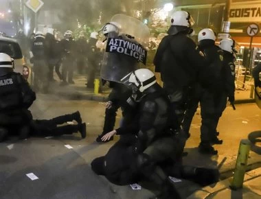 Θεσσαλονίκη: Συμπλοκές αναρχικών και ΜΑΤ